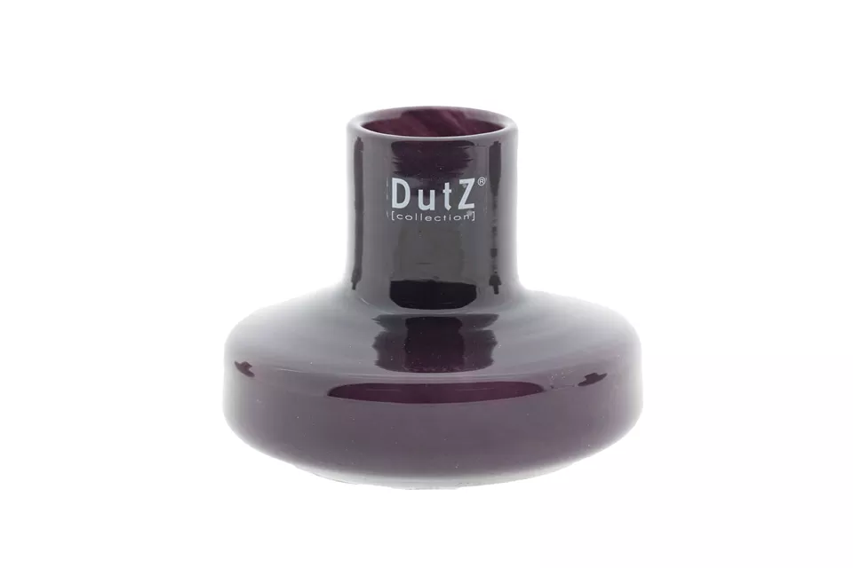 DutZ Vaas Alexa | Pruim | H10 x D12 cm