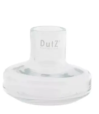 DutZ Vaas Alexa | Helder | H10 x D12 cm