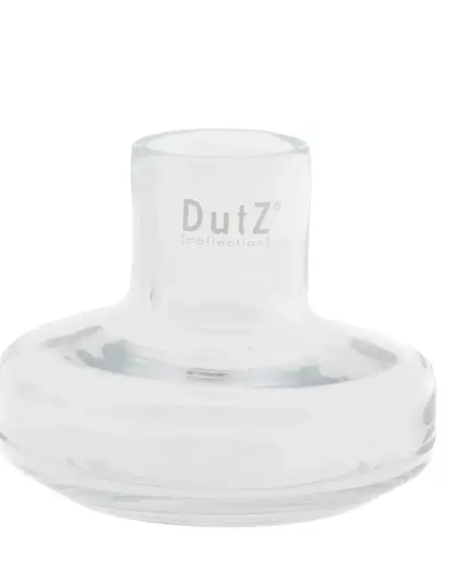 DutZ Vaas Alexa | Helder | H10 x D12 cm