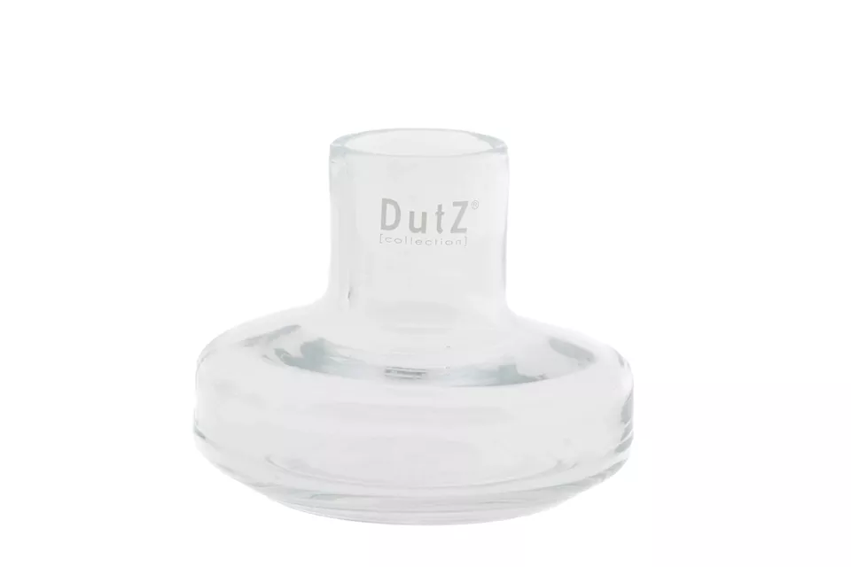 DutZ Vaas Alexa | Helder | H10 x D12 cm