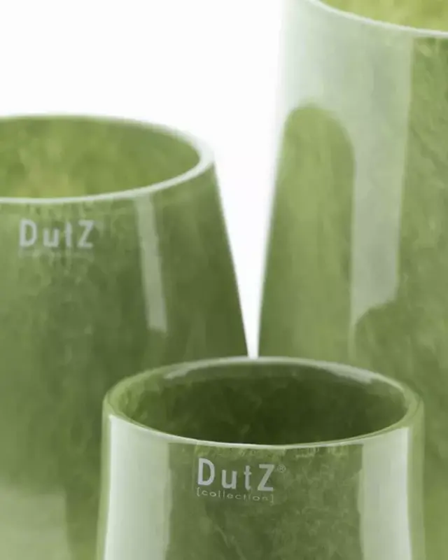 DutZ Vaas Barrel | Olijfgroen | 3 Maten!