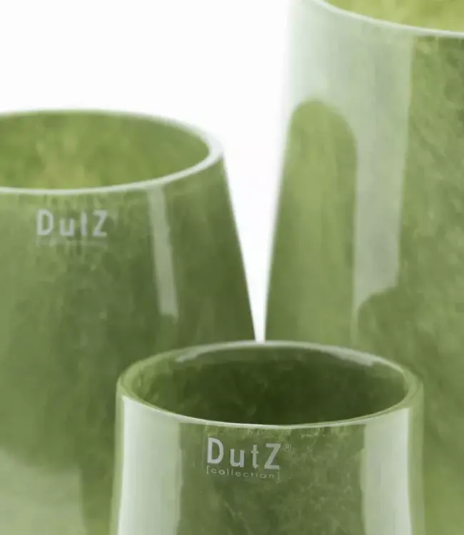 DutZ Vaas Barrel | Olijfgroen | 3 Maten!