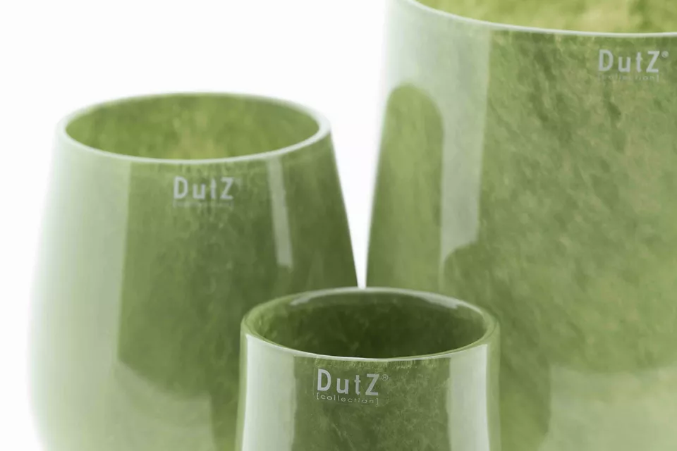 DutZ Vaas Barrel | Olijfgroen | 3 Maten!