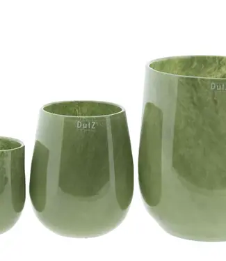 DutZ Vaas Barrel | Olijfgroen | 3 Maten!