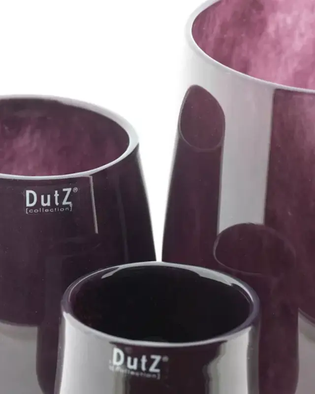 DutZ Vaas Barrel | Pruim | 3 Maten!