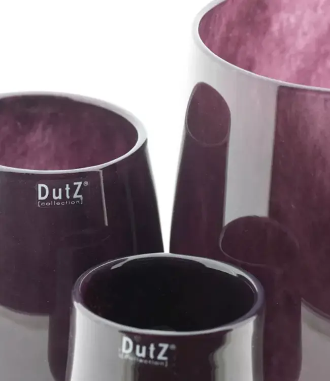 DutZ Vaas Barrel | Pruim | 3 Maten!