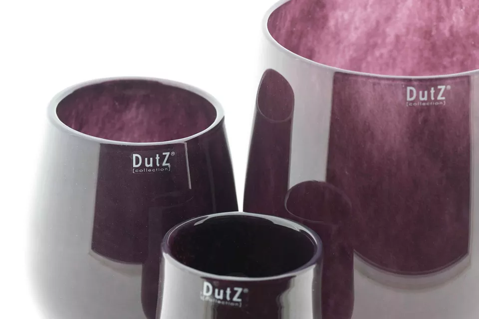 DutZ Vaas Barrel | Pruim | 3 Maten!
