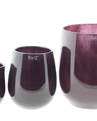 DutZ Vaas Barrel | Pruim | 3 Maten!