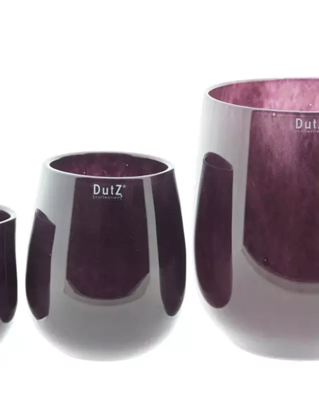 DutZ Vaas Barrel | Pruim | 3 Maten!