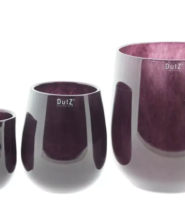 DutZ Vaas Barrel | Pruim | 3 Maten!