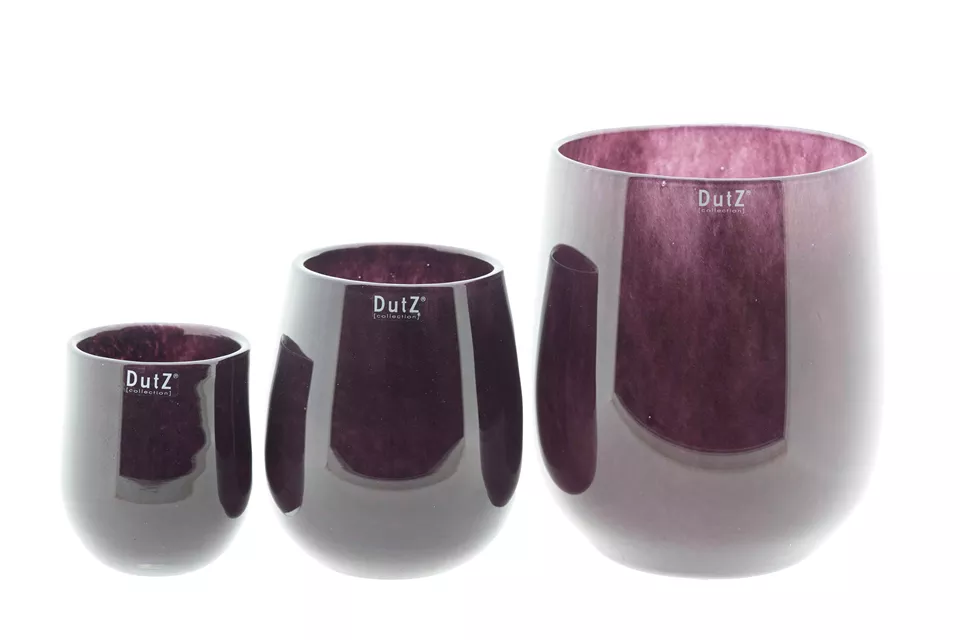DutZ Vaas Barrel | Pruim | 3 Maten!