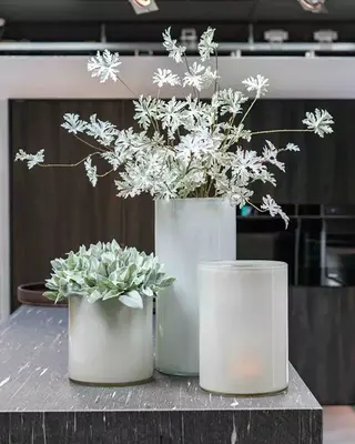 DutZ Cilinder C7 | Lichtgrijs | H60 x D28 cm