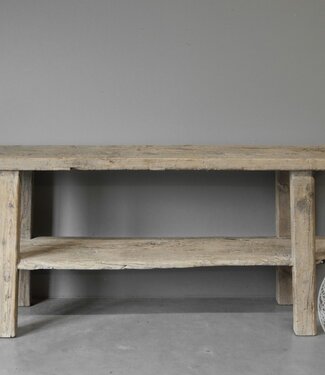 Be-Uniq Wandtafel met plank | China | H85 x B202 x D43 cm