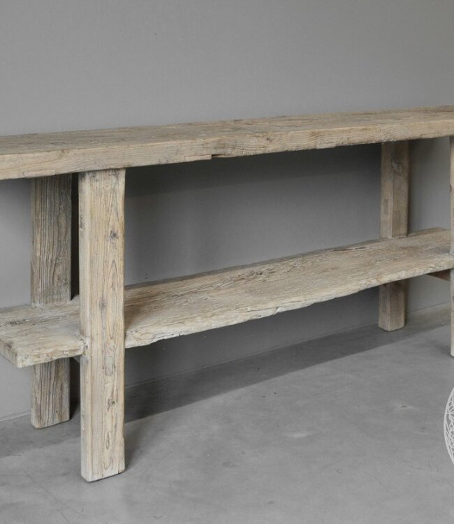 Be-Uniq Wandtafel met plank | China | H85 x B202 x D43 cm