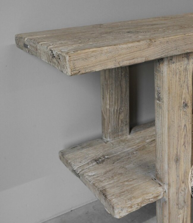 Be-Uniq Wandtafel met plank | China | H85 x B202 x D43 cm