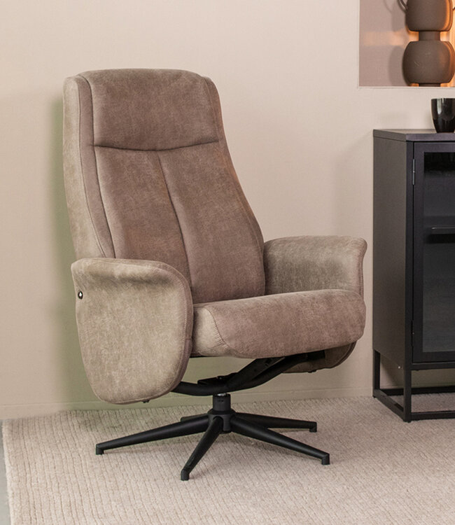 LABEL51 Relaxfauteuil Bergen 77x76x105 cm