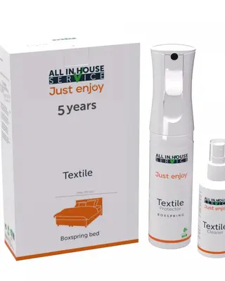 Rene Houtman All In House Service Textiel Vlekkenkit Boxspring + 5 Jaar Vlekkenservice