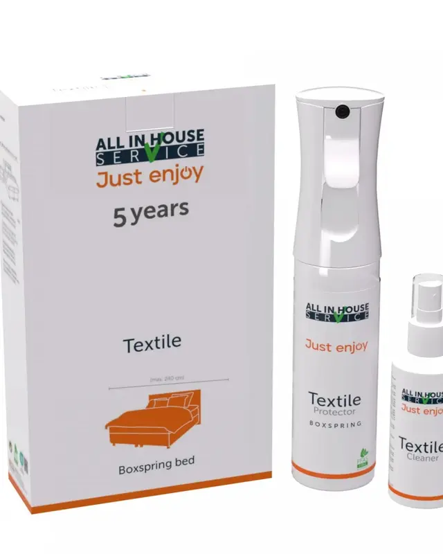 Rene Houtman All In House Service Textiel Vlekkenkit Boxspring + 5 Jaar Vlekkenservice