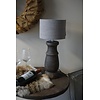 Lampenkap Cilinder | Stone | H14 x Ø 20 cm