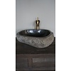 Grote Stenen Waskom + Spoelgat | H15 x B44 x D40,5 cm