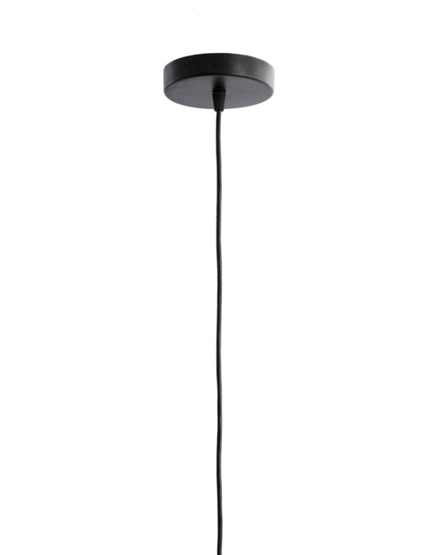 Light&Living Hanglamp Sendai | Bamboe | Zand | H56 x Ø27 cm