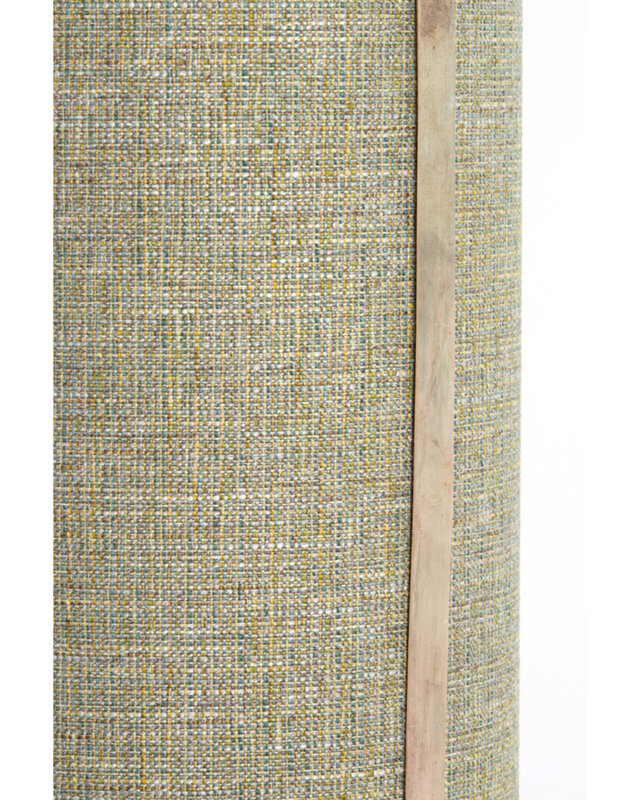 Light&Living Hanglamp Sendai | Bamboe | Groen | H56 x Ø27 cm