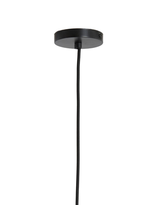 Light&Living Hanglamp Sendai | Bamboe | Groen | H56 x Ø27 cm