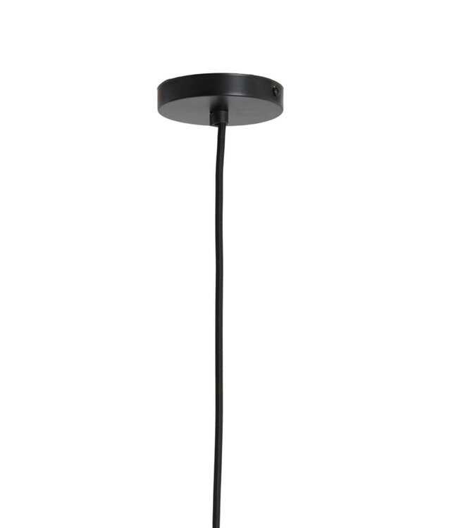 Light&Living Hanglamp Sendai | Bamboe | Groen | H56 x Ø27 cm