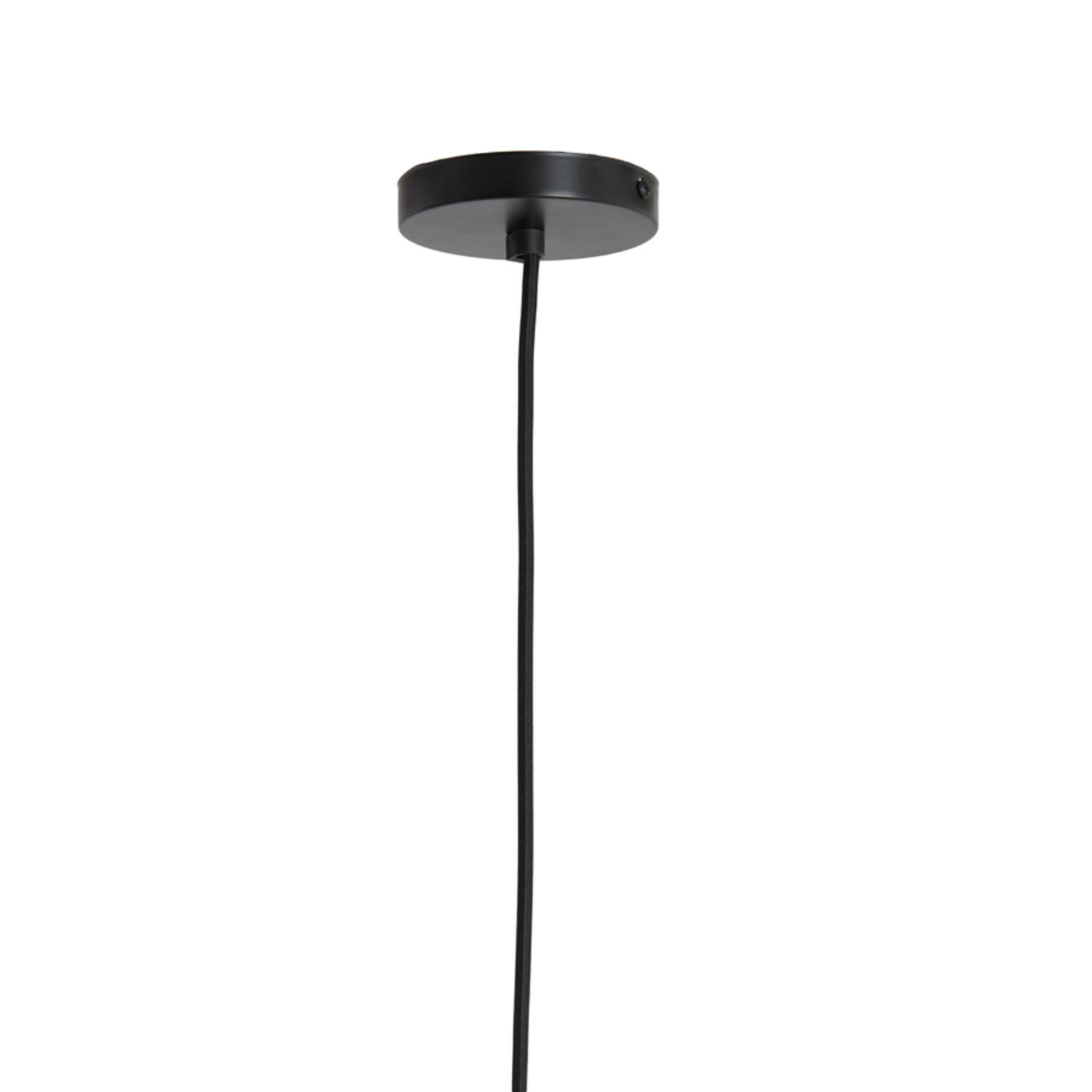 Light&Living Hanglamp Sendai | Bamboe | Groen | H56 x Ø27 cm