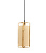 Light&Living Hanglamp Sendai | Bamboe | Zand | H60 x Ø32 cm