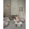Hanglamp Sendai | Bamboe | Zand | H60 x Ø32 cm