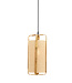 Light&Living Hanglamp Sendai | Bamboe | Zand | H60 x Ø32 cm