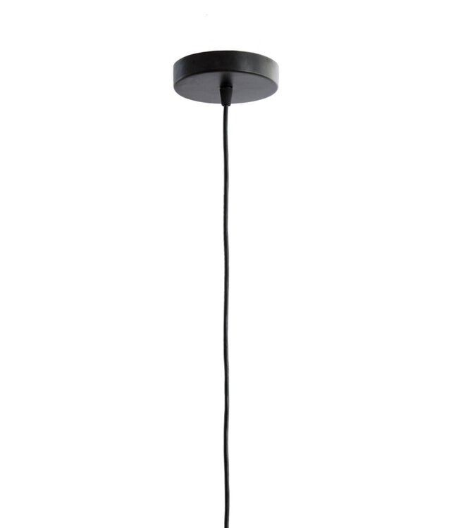 Light&Living Hanglamp Sendai | Bamboe | Zand | H60 x Ø32 cm