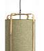 Light&Living Hanglamp Sendai | Bamboe | Groen | H60 x Ø32 cm