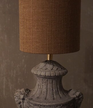 Aura Peeperkorn Lampenkap Chestnut | Cilinder | H12 x D15 cm