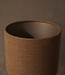 Aura Peeperkorn Lampenkap Chestnut | Cilinder | H12 x D15 cm