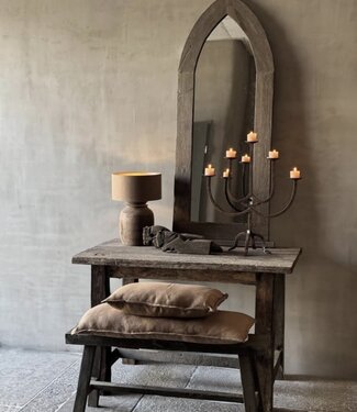 Aura Peeperkorn Lampenkap Chestnut | Cilinder | H15 x D30 cm