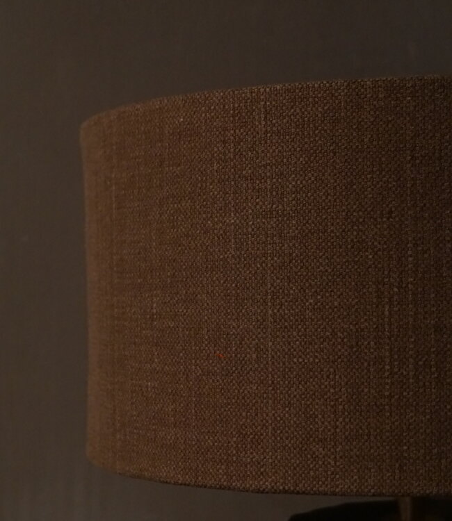 Aura Peeperkorn Lampenkap Chestnut | Cilinder | H15 x D30 cm