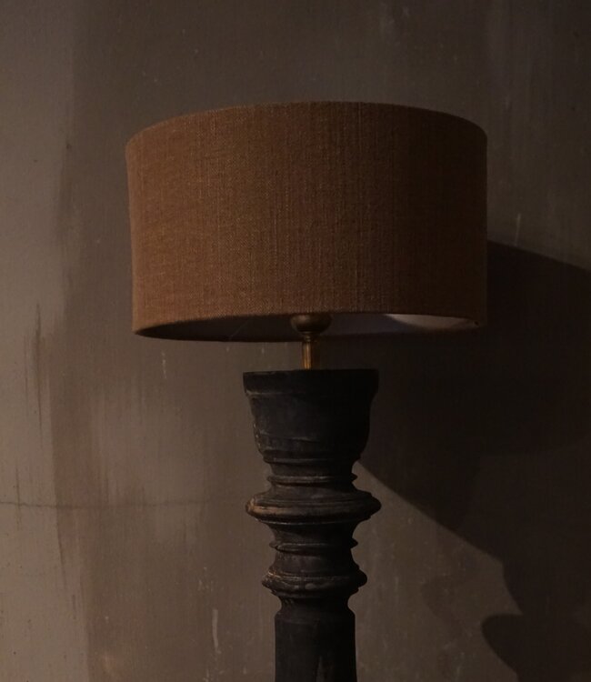 Aura Peeperkorn Lampenkap Chestnut | Cilinder | H15 x D30 cm