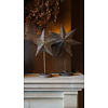 Rustieke Ster Op Voet | Met Timer | H60 x B40 cm