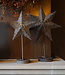 Rene Houtman Rustieke Ster Op Voet | Met Timer | H60 x B40 cm