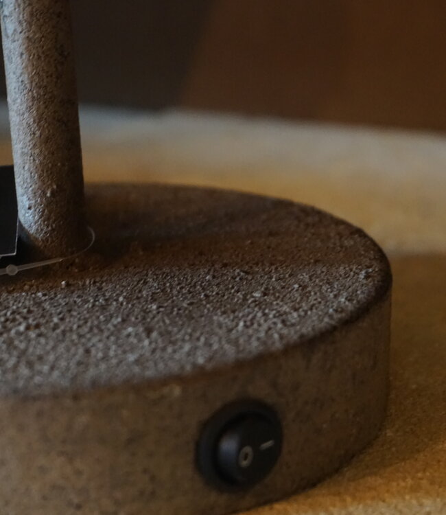 Rene Houtman Rustieke Ster Op Voet | Met Timer | H50 x B30 cm