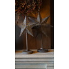 Rustieke Ster Op Voet | Met Timer | H50 x B30 cm