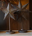 Rene Houtman Rustieke Ster Op Voet | Met Timer | H50 x B30 cm