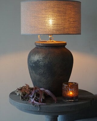 Rene Houtman Kruiklamp Base | Goud | H42 x D30 cm