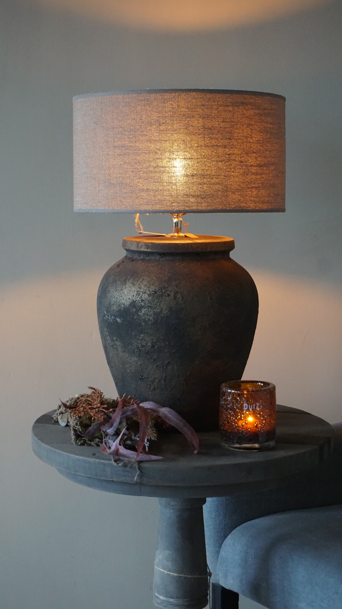 Rene Houtman Kruiklamp Base | Goud | H42 x D30 cm