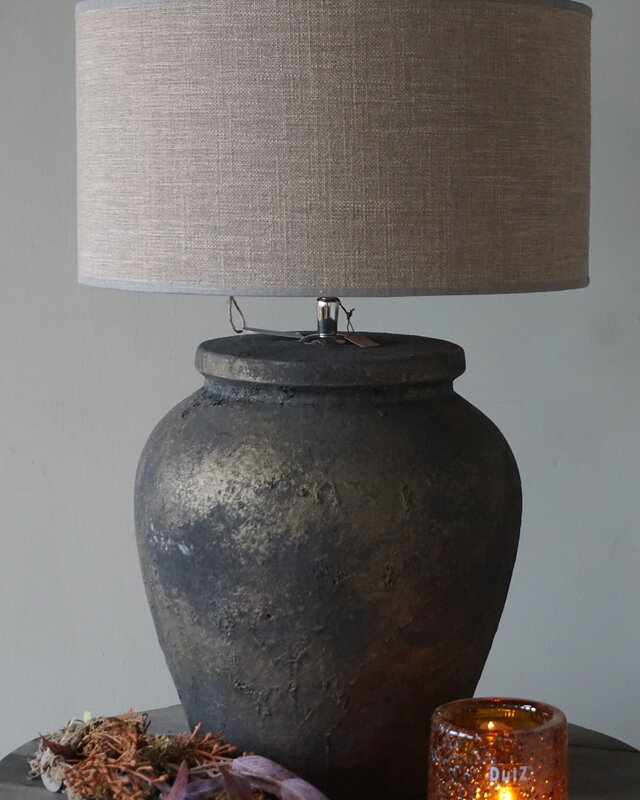 Rene Houtman Kruiklamp Base | Goud | H42 x D30 cm