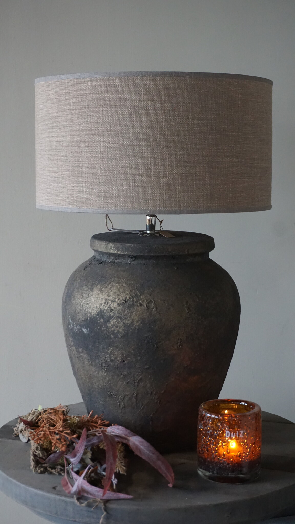 Rene Houtman Kruiklamp Base | Goud | H42 x D30 cm