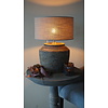 Kruiklamp Base | Oud Wit | H35 x D30 cm