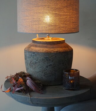 Rene Houtman Kruiklamp Base | Oud Wit | H35 x D30 cm